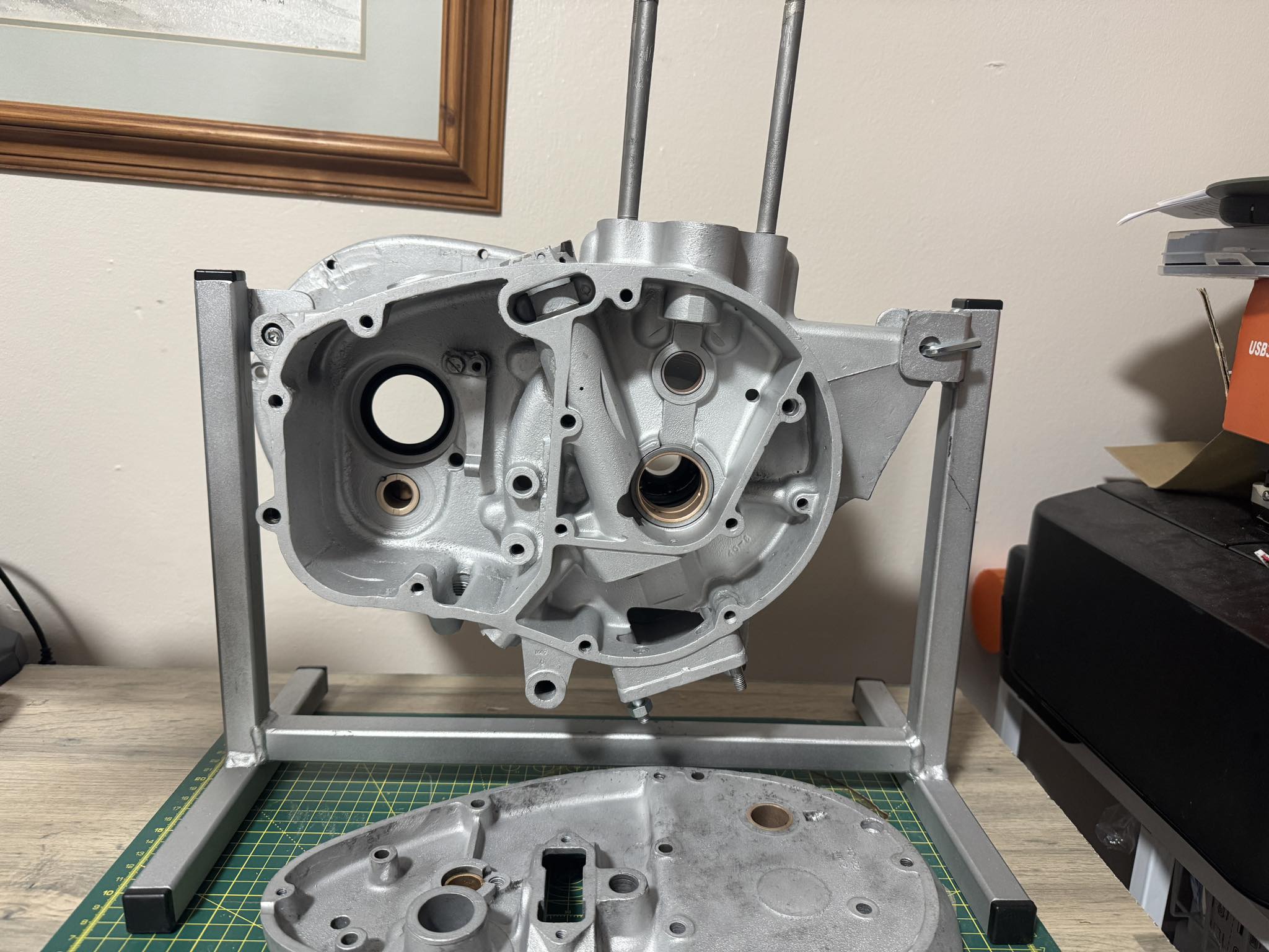 4th december engine build starts