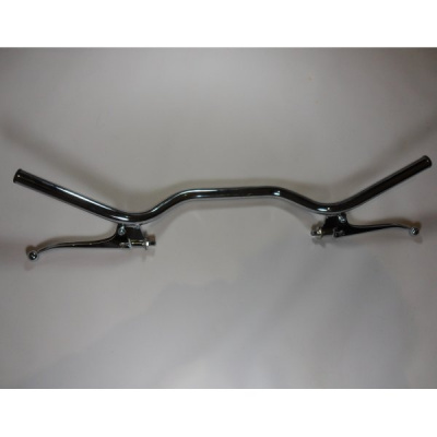 bsa-bantam-handle-bars-with-welded-lugs-complete-with-levers-bolts-cable-adjuster-p2854-3093_image